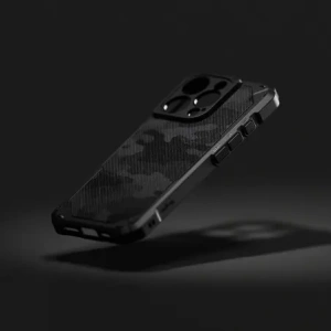 Hurtownia GSM - Ringke Rugged Gear Magnetic MagSafe Apple iPhone 16 Pro Max Camo Schwarz - RGK11671 - {ean13} - Hurt