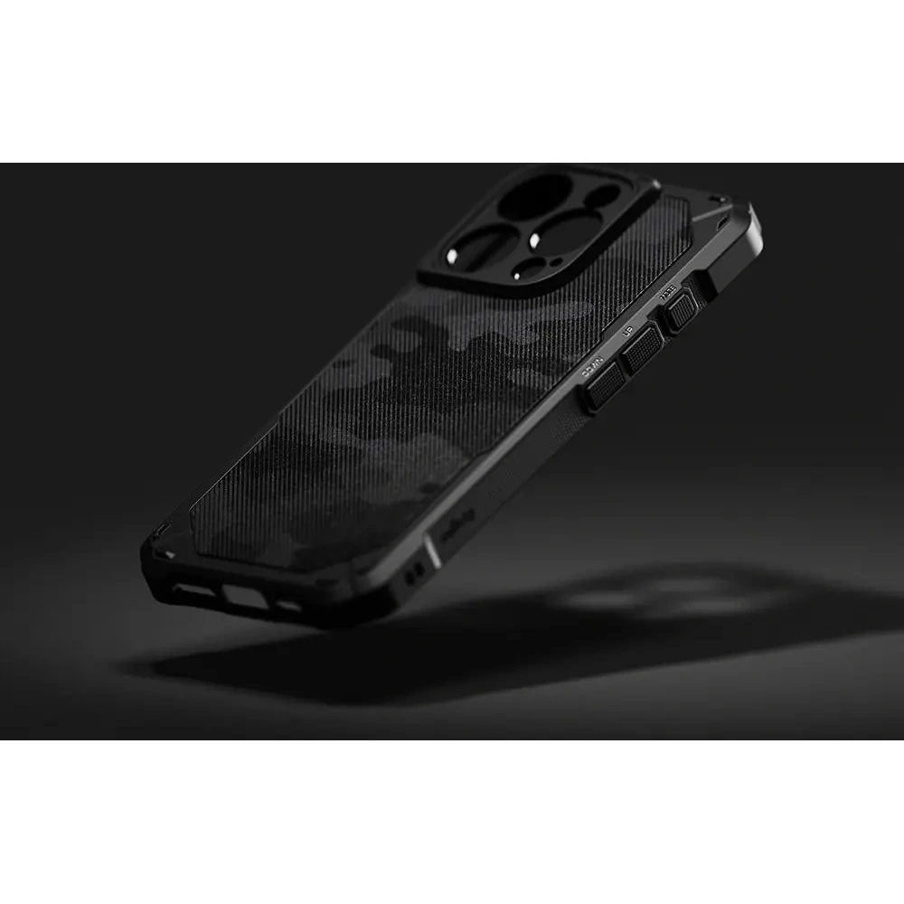 Hurtownia GSM - Ringke Strapabíró Felszerelés Magnetic MagSafe Apple iPhone 16 Pro Max Camo Fekete - RGK11671 - {ean13} - Hurt