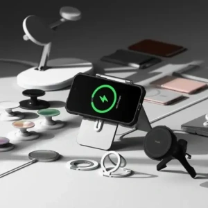 Ringke Strapabíró Felszerelés Magnetic MagSafe Apple iPhone 16 Pro Max Camo Fekete