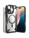 Ringke Fusion-X Magnetic MagSafe Apple iPhone 16 Pro Max Fekete