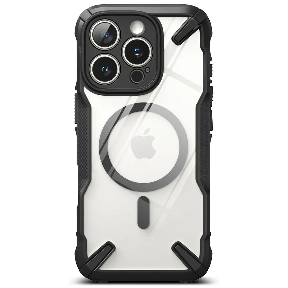 Hurtownia GSM - Ringke Fusion-X Magnetic MagSafe Apple iPhone 16 Pro Max Fekete - RGK11672 - {ean13} - Hurt