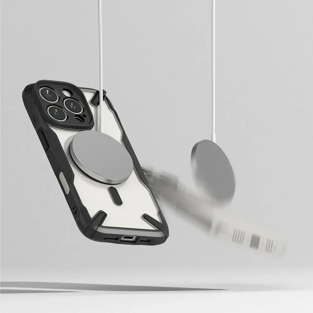 Wholesale Ringke Fusion-X Magnetic MagSafe Apple iPhone 16 Pro Max Black - RGK11672 - {ean13} - Hurt