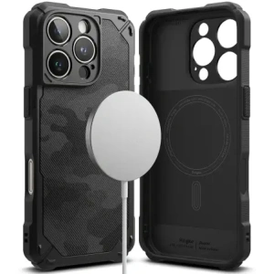 Hurtownia GSM - Ringke Echipament Rezistent Magnetic MagSafe Apple iPhone 16 Pro Camo Negru - RGK11673 - {ean13} - Hurt