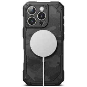 Hurtownia GSM - Ringke Robustes Zubehör Magnetic MagSafe Apple iPhone 16 Pro Camo Schwarz - RGK11673 - {ean13} - Hurt