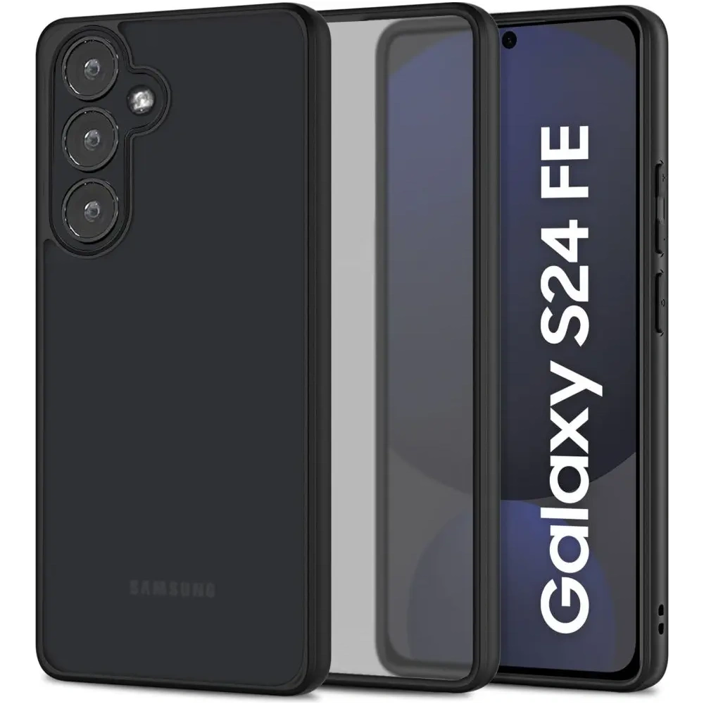 Hurtownia GSM - Tech-Protect Magmat Samsung Galaxy S24 FE Matt Fekete - THP3428 - {ean13} - Hurt