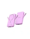 Wholesale Tech-Protect PB31 LifeMag MagSafe 10000mah powerbank 15W Lavender - THP3429 - {ean13} - Hurt