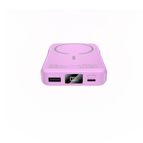 Powerbank Tech-Protect PB31 LifeMag MagSafe 10000mah 15W Lavender