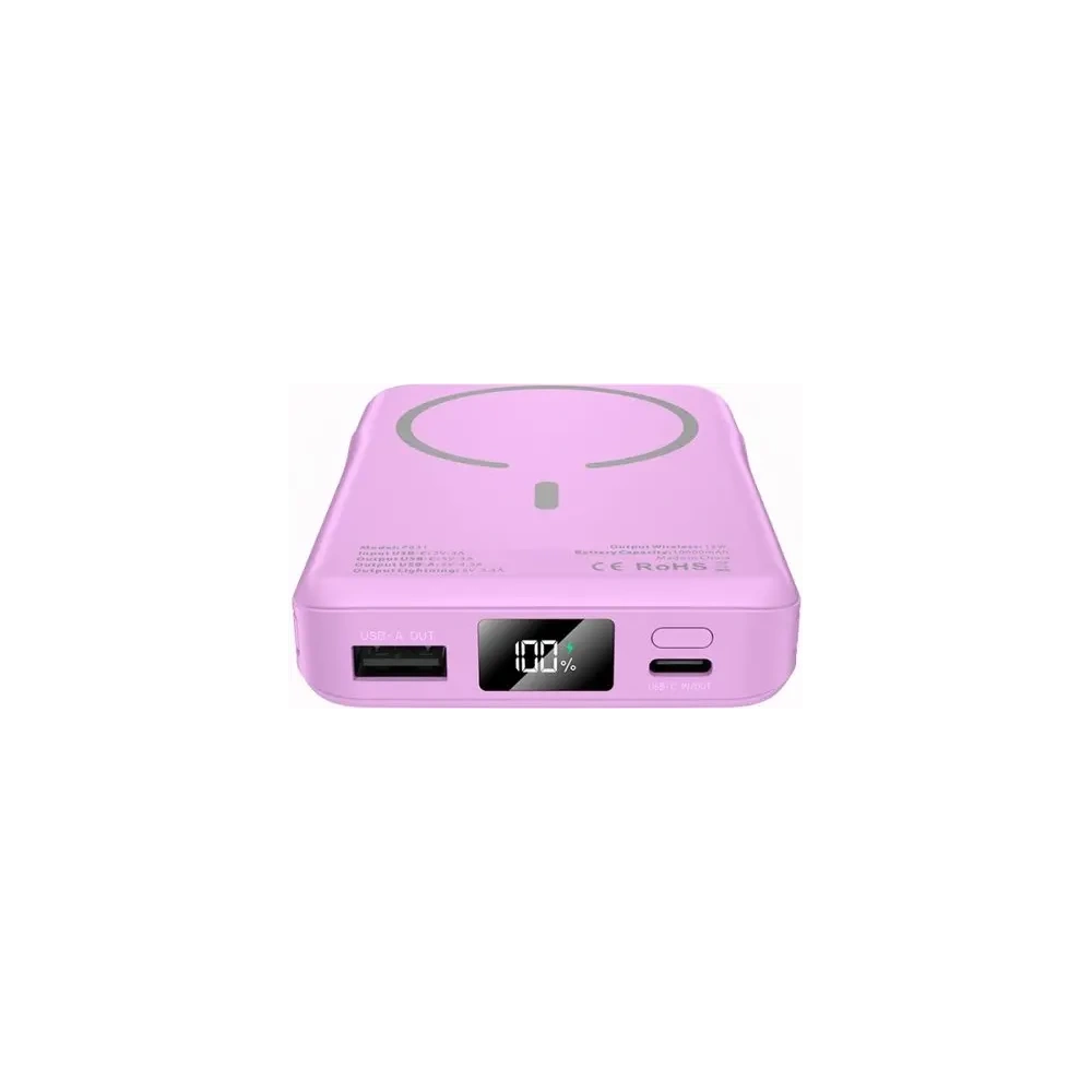 Hurtownia GSM - Tech-Protect PB31 LifeMag MagSafe 10000mAh powerbank 15W levendula - THP3429 - {ean13} - Hurt