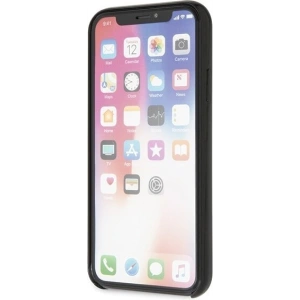 Wholesale Karl Lagerfeld KLHCPXPH2IR iPhone X/Xs black Glitter Signature - Glow in the dark - KLD215BLK - {ean13} - Hurt