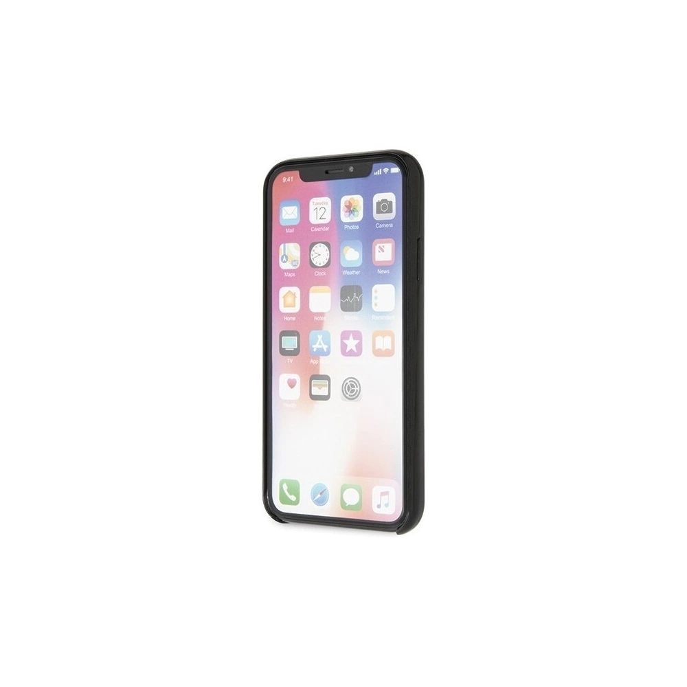 Hurtownia GSM - Karl Lagerfeld KLHCPXPH2IR iPhone X/Xs czarny/black Glitter Signature - Glow in the dark - KLD215BLK - {ean13} - Hurt