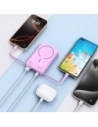 Hurtownia GSM - Tech-Protect PB31 LifeMag MagSafe 10000mah powerbank 15W Lavandă - THP3429 - {ean13} - Hurt