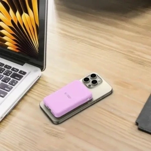 Hurtownia GSM - Tech-Protect PB31 LifeMag MagSafe 10000mah Powerbank 15W Lavendel - THP3429 - {ean13} - Hurt