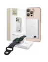 Hurtownia GSM - Tech-Protect PB33 LifeMag MagSafe 5000mah powerbank 15W Argintiu - THP3430 - {ean13} - Hurt