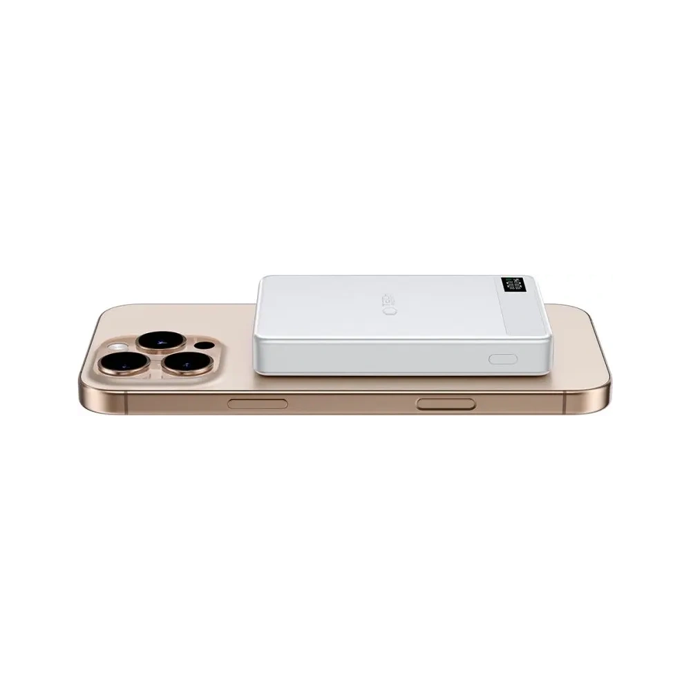Hurtownia GSM - Tech-Protect PB33 LifeMag MagSafe 5000mah powerbank 15W Argintiu - THP3430 - {ean13} - Hurt