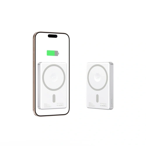 Powerbank Tech-Protect PB33 LifeMag MagSafe 5000mah 15W Silver