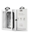Wholesale Karl Lagerfeld KLHCPXPH2IR iPhone X/Xs black Glitter Signature - Glow in the dark - KLD215BLK - {ean13} - Hurt