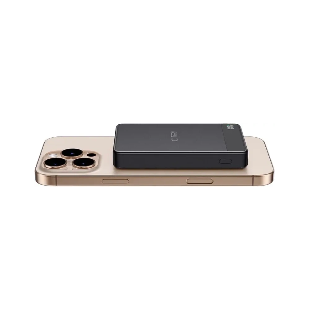 Hurtownia GSM - Tech-Protect PB33 LifeMag MagSafe 5000mah powerbank 15W Negru - THP3431 - {ean13} - Hurt