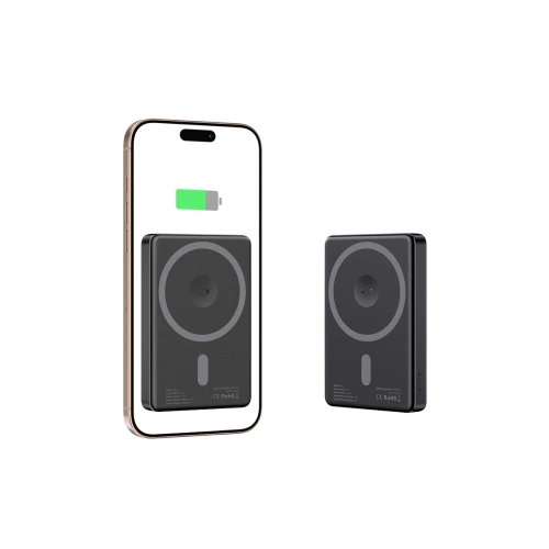 Powerbank Tech-Protect PB33 LifeMag MagSafe 5000mah 15W Black