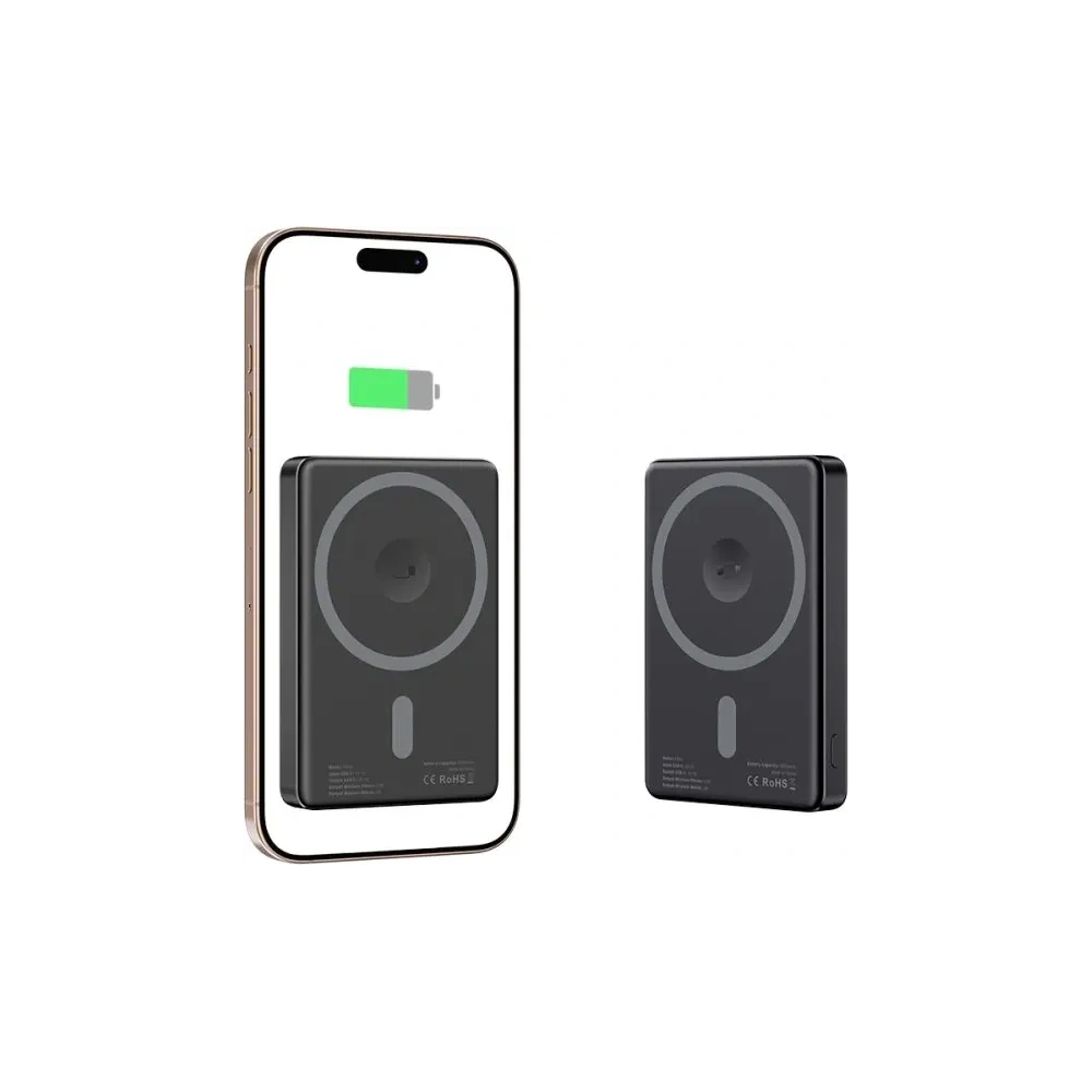 Hurtownia GSM - Tech-Protect PB33 LifeMag MagSafe 5000mah powerbank 15W Negru - THP3431 - {ean13} - Hurt