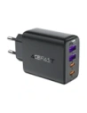 4-portová nabíječka Acefast A61 GaN 2xUSB-A, 2xUSB-C PD 45W EU (černá)