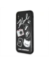 Hurtownia GSM - Karl Lagerfeld KLHCPXPIN iPhone X/Xs hardcase czarny/black Pins - KLD216BLK - {ean13} - Hurt