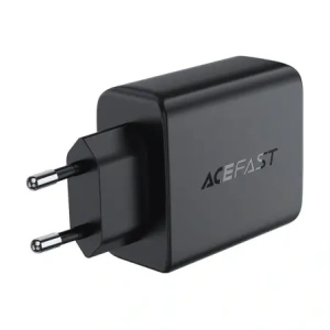 Wholesale Acefast A61 GaN 4-port charger 2xUSB-A, 2xUSB-C PD 45W EU (black) - ACE89 - {ean13} - Hurt