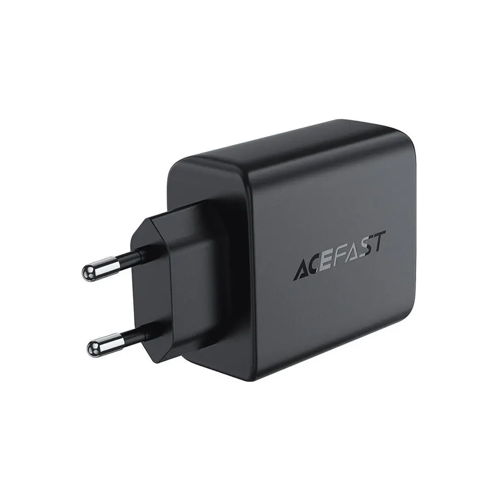Hurtownia GSM - 4-portová nabíječka Acefast A61 GaN 2xUSB-A, 2xUSB-C PD 45W EU (černá) - ACE89 - {ean13} - Hurt