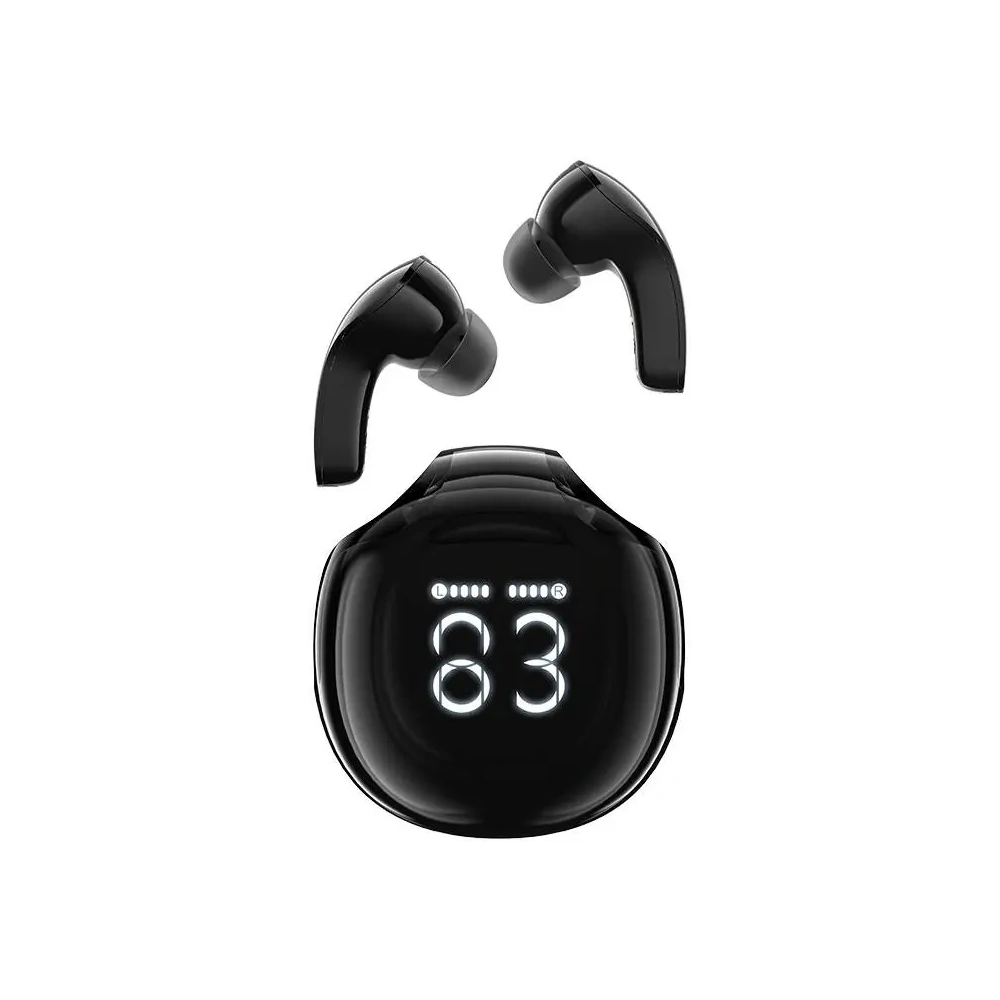 Hurtownia GSM - Căști wireless in-ear TWS Acefast T9 Bluetooth 5.3 IPX4 (negru) - ACE90 - {ean13} - Hurt