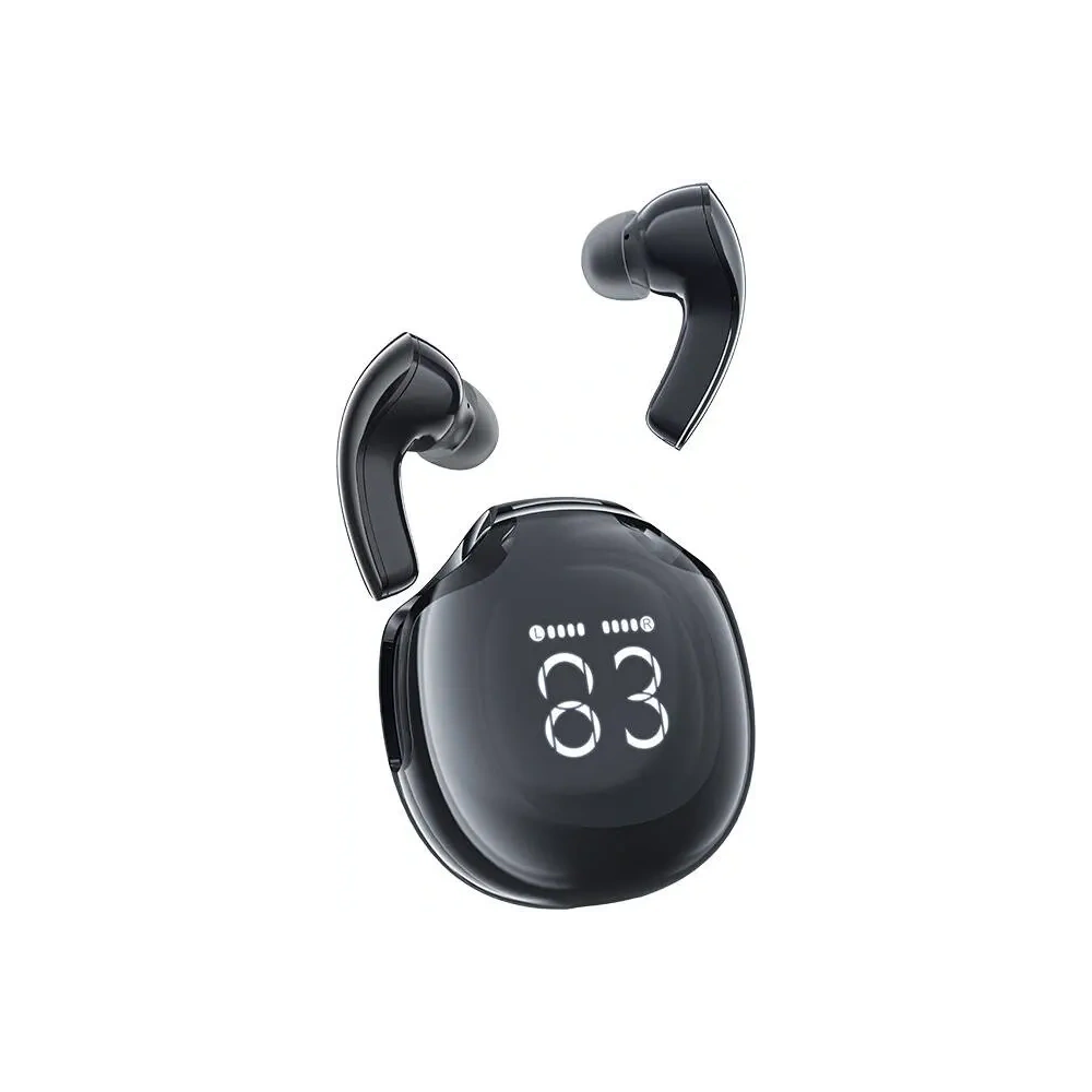 Hurtownia GSM - Căști wireless in-ear TWS Acefast T9 Bluetooth 5.3 IPX4 (negru) - ACE90 - {ean13} - Hurt