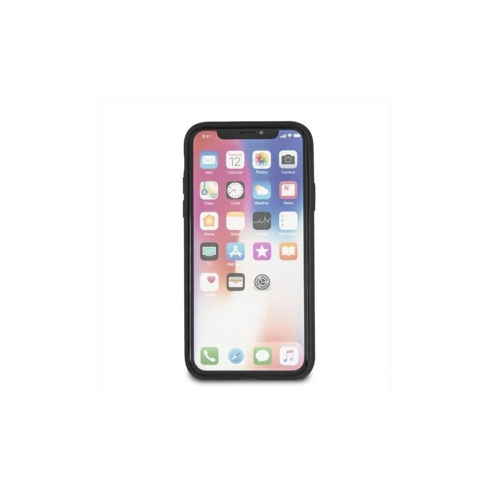Hurtownia GSM - Karl Lagerfeld KLHCPXPIN iPhone X/Xs hardcase czarny/black Pins - KLD216BLK - {ean13} - Hurt