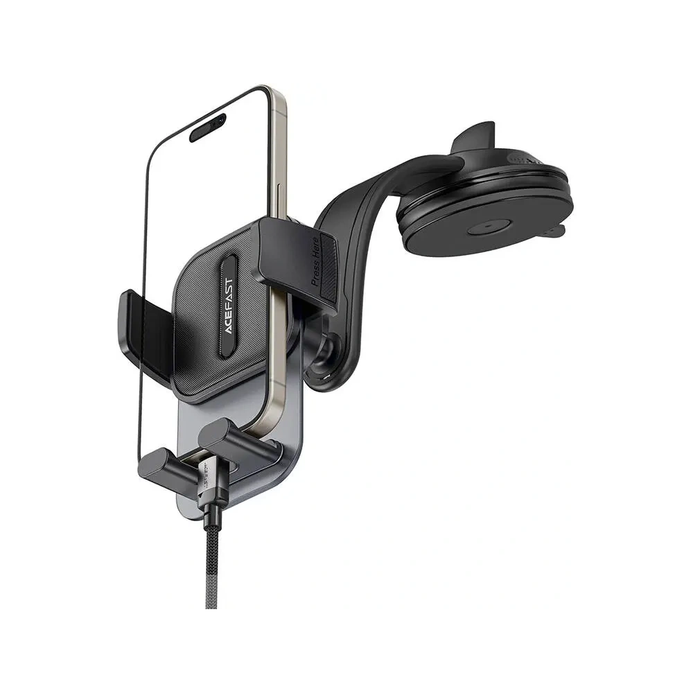 Wholesale Acefast D26 car dashboard mount (black) - ACE93 - {ean13} - Hurt
