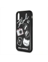 Hurtownia GSM - Karl Lagerfeld KLHCPXPIN iPhone X/Xs hardcase czarny/black Pins - KLD216BLK - {ean13} - Hurt