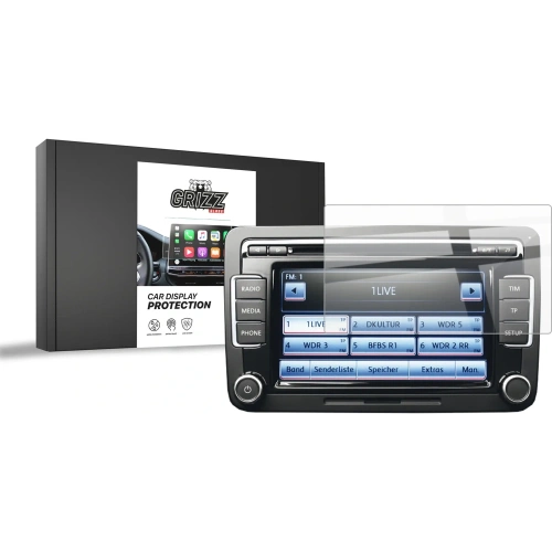 Folia ceramiczna GrizzGlass CarDisplay Protection do Volkswagen VW RCD 510