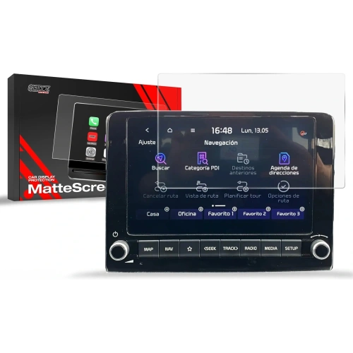 Folia matowa GrizzGlass CarDisplay Protection do Kia Stonic 8" 2024-2025