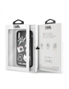 Hurtownia GSM - Karl Lagerfeld KLHCPXPIN iPhone X/Xs hardcase czarny/black Pins - KLD216BLK - {ean13} - Hurt