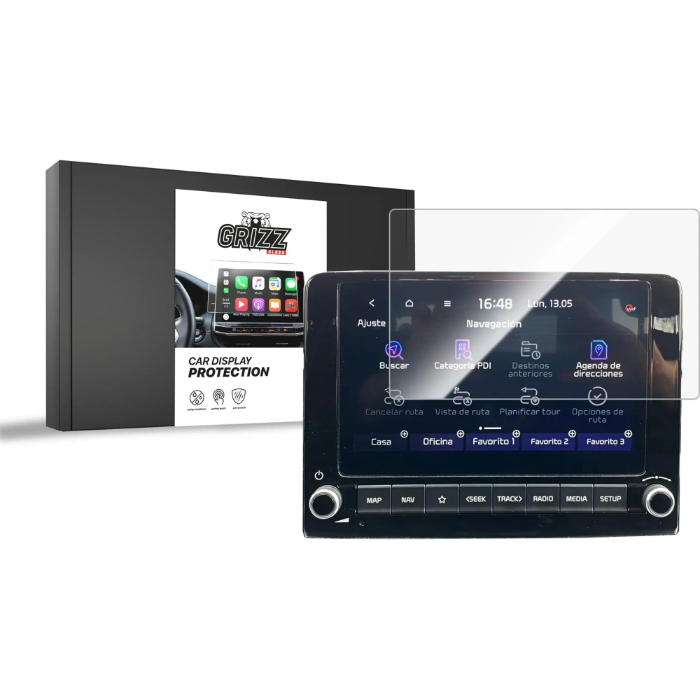 Hurtownia GSM - Fólie na ochranu displeje GrizzGlass CarDisplay pro Kia Stonic 8" 2024 - GRZ11834 - {ean13} - Hurt