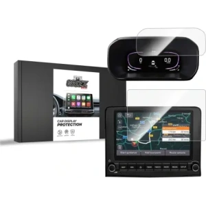 Wholesale Ceramic GrizzGlass CarDisplay Protection Kia Stonic 8" 2024 [2in1] - GRZ11836 - {ean13} - Hurt