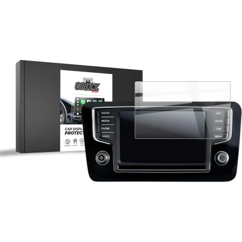 Folia ceramiczna GrizzGlass CarDisplay Protection do Volkswagen VW Tiguan 2 Discover Media 2017-2019