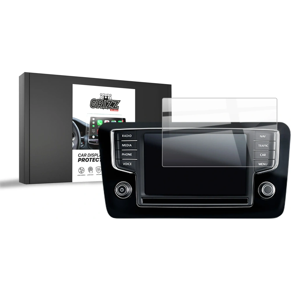 Hurtownia GSM - Protecție pentru CarDisplay Ceramic GrizzGlass Volkswagen VW Tiguan 2 Discover Media 2017-2019 - GRZ11837 - {ean13} - Hurt