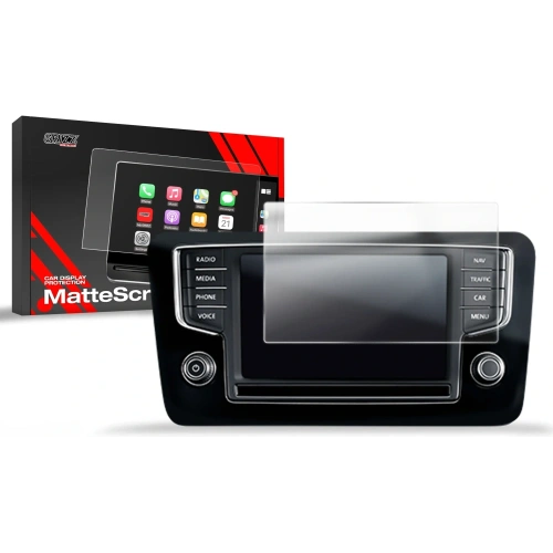 Folia matowa GrizzGlass CarDisplay Protection do Volkswagen Tiguan 2 Discover Media 2017-2019