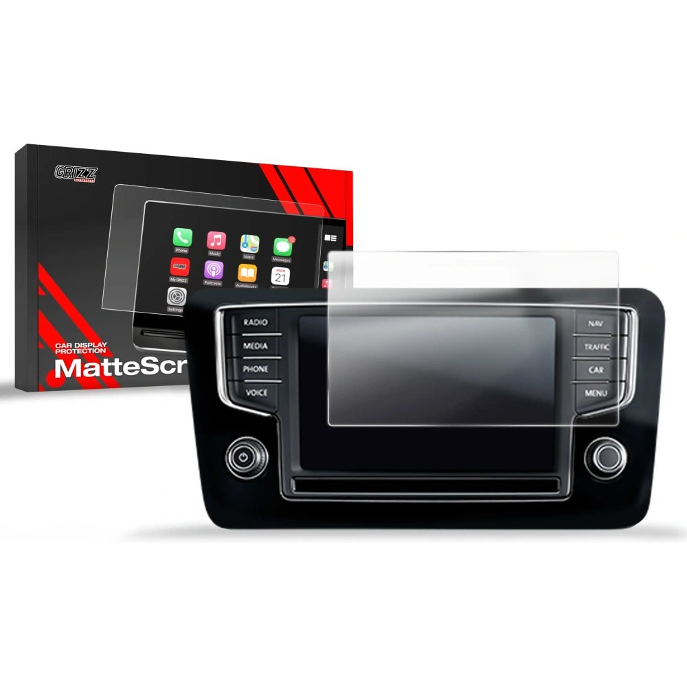 Hurtownia GSM - Matte GrizzGlass Protecție CarDisplay Volkswagen Tiguan 2 Discover Media 2017-2019 - GRZ11838 - {ean13} - Hurt