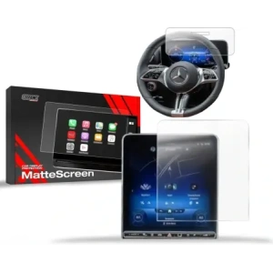 Wholesale Matte GrizzGlass CarDisplay Protection Mercedes S Klasa W223 Sensor 2020-2024 [2in1] - GRZ11839 - {ean13} - Hurt