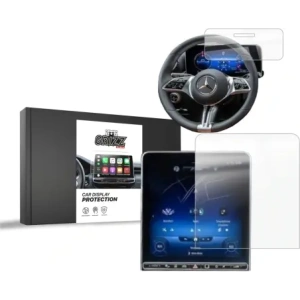 Wholesale Ceramic GrizzGlass CarDisplay Protection Mercedes S Klasa W223 Sensor 2020-2024 [2in1] - GRZ11840 - {ean13} - Hurt
