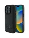 Mercedes MEHCP16XARMBK Apple iPhone 16 Pro Max kemény tok Bőr Városi fekete/black