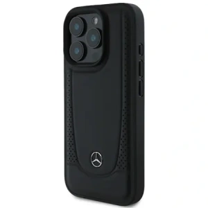 Hurtownia GSM - Etui Mercedes MEHCP16XARMBK Apple iPhone 16 Pro Max hardcase Leather Urban czarny/black - MRS165 - {ean13} - Hurt