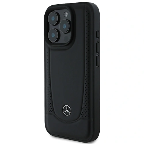 Etui Mercedes MEHCP16XARMBK Apple iPhone 16 Pro Max hardcase Leather Urban czarny/black