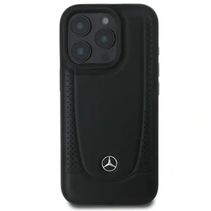 Hurtownia GSM - Etui Mercedes MEHCP16XARMBK Apple iPhone 16 Pro Max hardcase Leather Urban czarny/black - MRS165 - {ean13} - Hurt