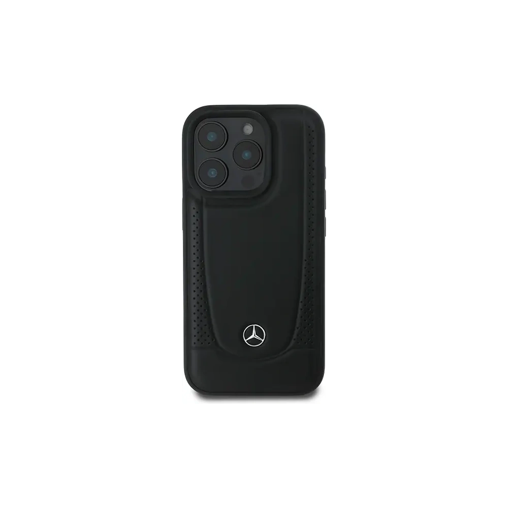 Hurtownia GSM - Mercedes MEHCP16XARMBK Apple iPhone 16 Pro Max Hardcase Leder Urban czarny/schwarz - MRS165 - {ean13} - Hurt