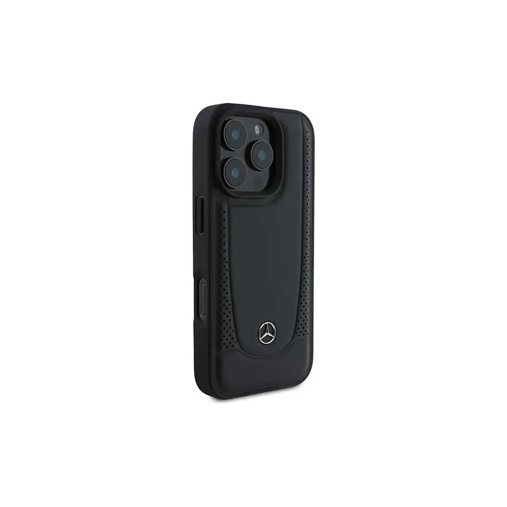 Hurtownia GSM - Mercedes MEHCP16XARMBK Apple iPhone 16 Pro Max kemény tok Bőr Városi fekete/black - MRS165 - {ean13} - Hurt