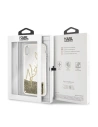 Hurtownia GSM - Karl Lagerfeld KLHCPXSGGO iPhone X/Xs złoty/gold gold hard case Signature Liquid Glitter - KLD218GLD - {ean13} - Hurt